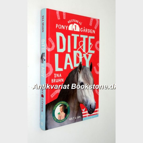 Hestene p Ponygrden 1 - Ditte &amp; Lady: Ina Bruhn 