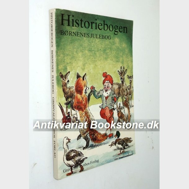 Historiebogen - brnenes julekalender 1983 - Vagn Fynbo (red)