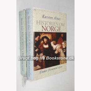 Historien om Norge Bind 1+2