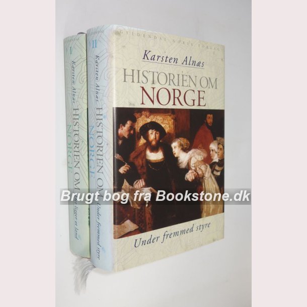 Historien om Norge Bind 1+2