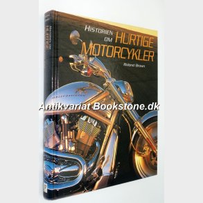 Historien om hurtige motorcykler: Roland Brown