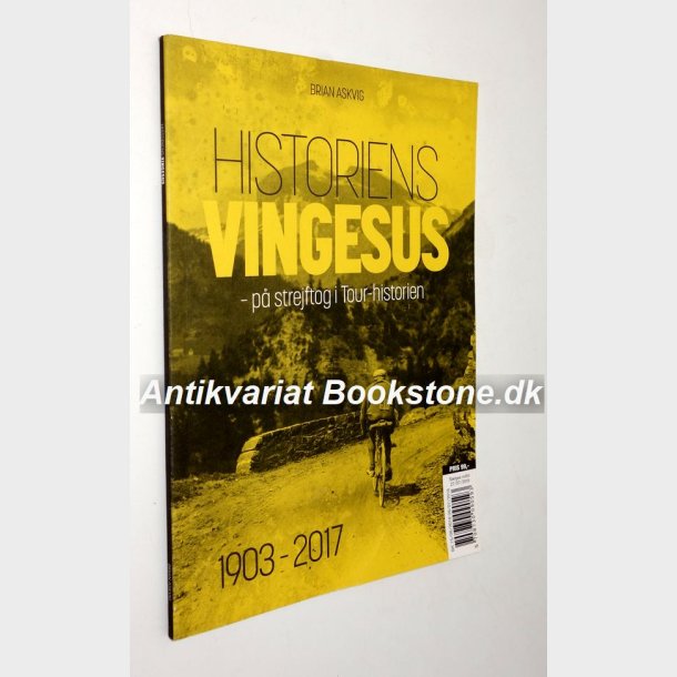 Historiens vingesus: Brian Askvig