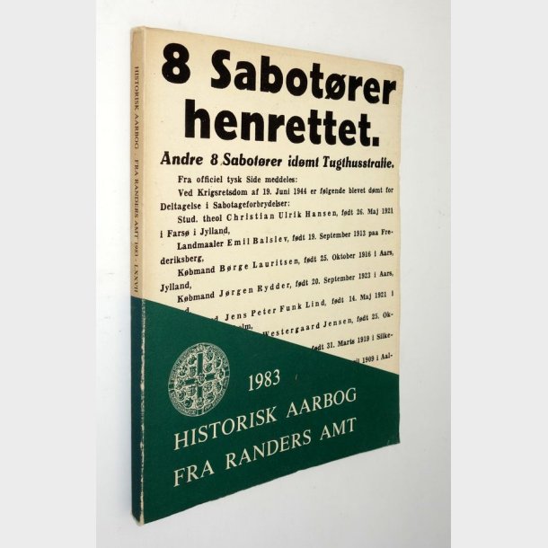 Historisk Aaarbog 1983 fra Randers Amt