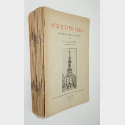 Historisk-Topographisk Beskreven (Kbenhavn) Komplet 40 hfter: O.C. Nielsen