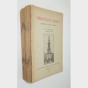 Historisk-Topographisk Beskreven (Kbenhavn) Komplet 40 hfter: O.C. Nielsen