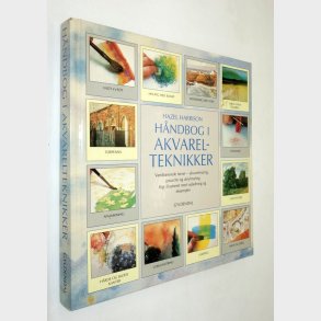 H�ndbog i akvarelteknikker: Hazel Harrison