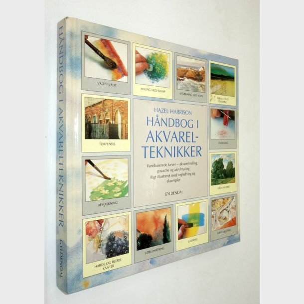 H�ndbog i akvarelteknikker: Hazel Harrison