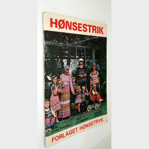 Hnsestrik 1: Kirsten Hofsttter