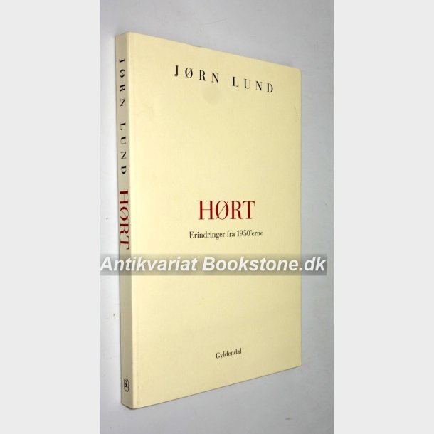 Hrt - erindringer fra 1950&acute;erne