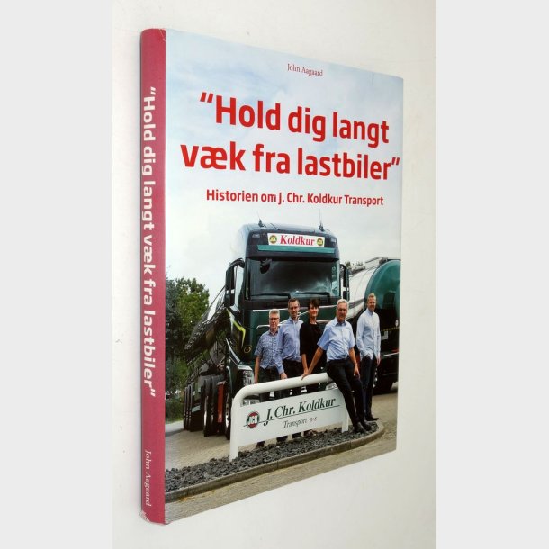 Hold dig langt v�k fra lastbiler: John Aagaard