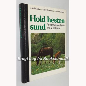 Hold hesten sund