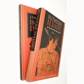 Homers Iliade + ledsager: Otto Steen Due 