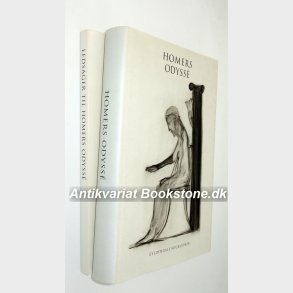 Homers Odyss + Ledsager til Homers Odyss af Otto Steen Due
