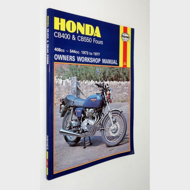 Honda CB400 &amp; CB550 Fours: Haynes
