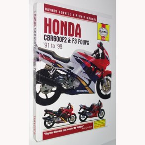 Honda CBR600F2 & F3 Fours: Haynes