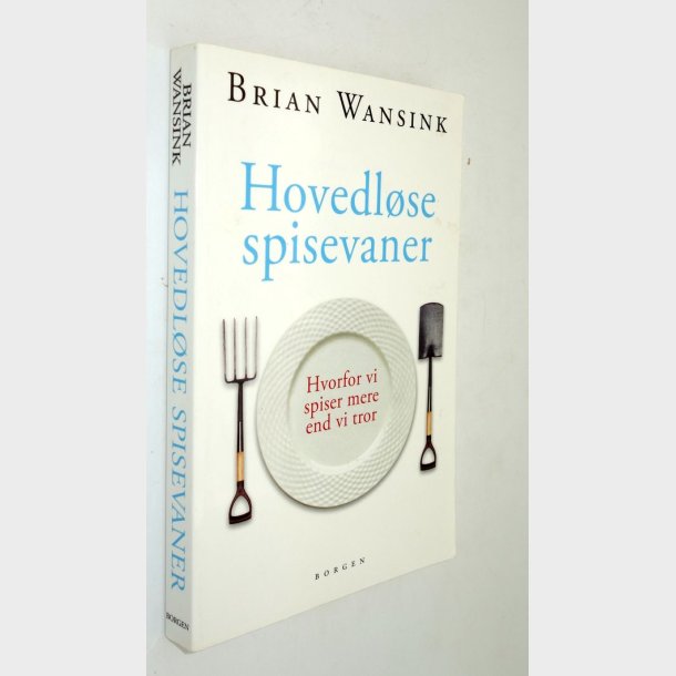 Hovedlse spisevaner: Brian Wansink