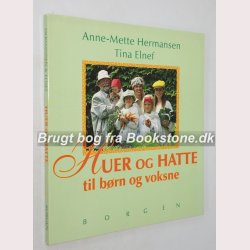 Huer og hatte til brn og voksne 