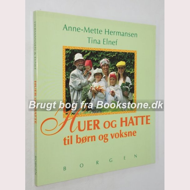 Huer og hatte til brn og voksne 