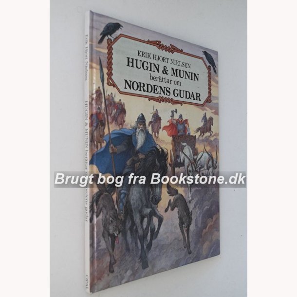 Hugin &amp; Munin berattar om nordens gudar