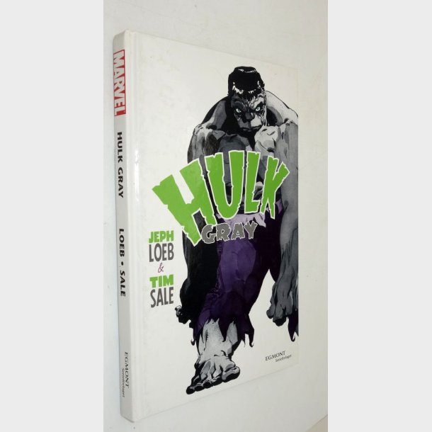 Hulk Gray: Jeph Loeb &amp; Tim Sale