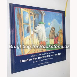 Hunden der troede den var en kat