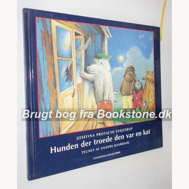 Hunden der troede den var en kat