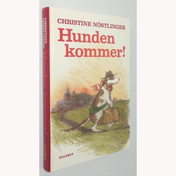 Hunden kommer!