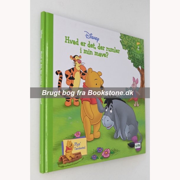 Hvad er det, der rumler i min mave?