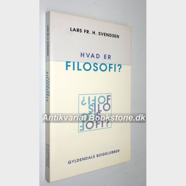 Hvad er Filosofi?