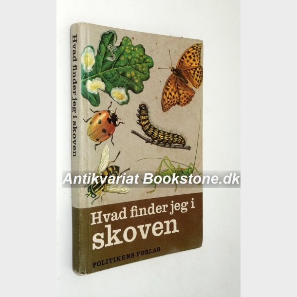 Hvad finder jeg i skoven: G. Mandahl-Bath