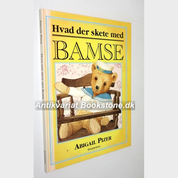 Hvad skete der med Bamse: Abigale Pizer