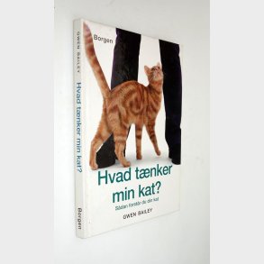Hvad tnker min kat?: Gwen Bailey
