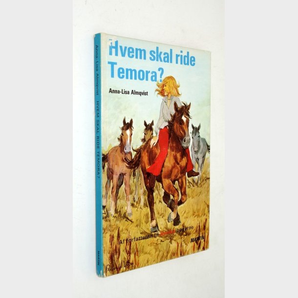 Hvem skal ride Temora?: Anna-Lisa Almqvist