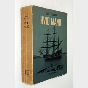 Hvid mand: Peter Freuchen
