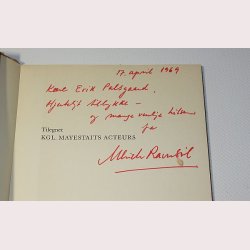 Hvis jeg m sige det p den mde