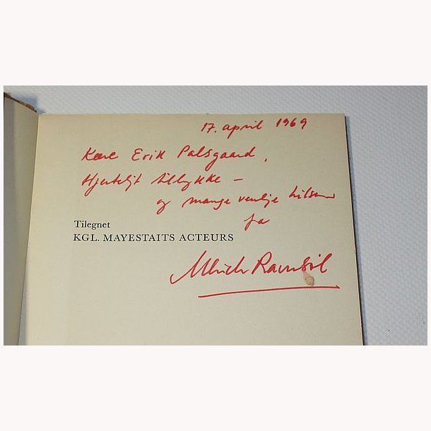 Hvis jeg m sige det p den mde