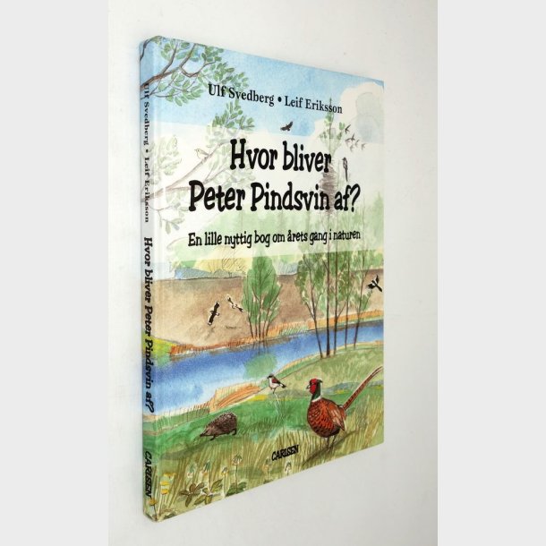 Hvor bliver Peter Pindsvin af?: Ulf Svedberg