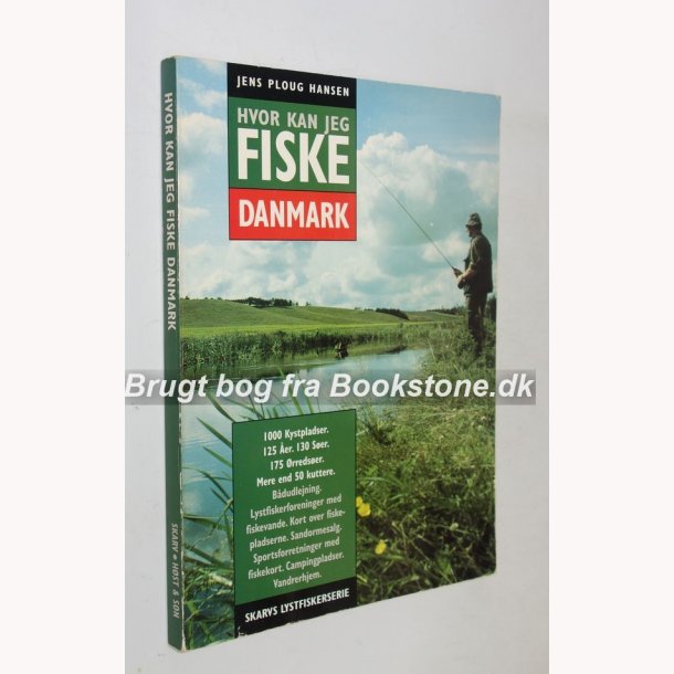 Hvor kan jeg fiske i Danmark 