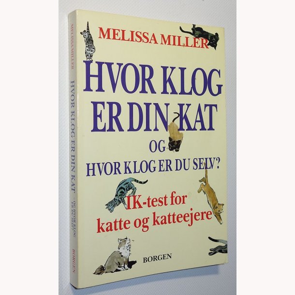 Hvor klog er din kat og hvor klog er du selv?