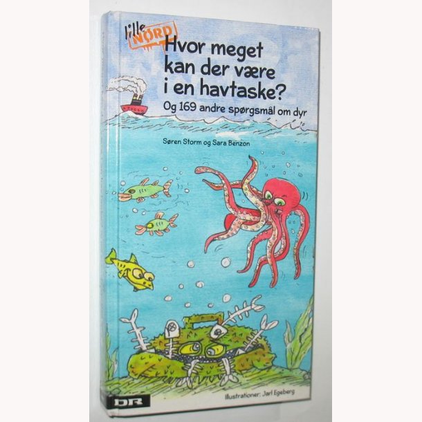 Hvor meget kan der vre i en havtaske?