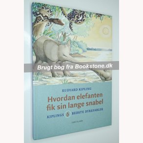 Hvordan elefanten fik sin lange snabel