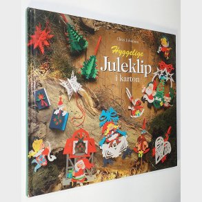 Hyggelige juleklip i karton: Claus Johansen
