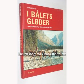 I blets glder - signeret 