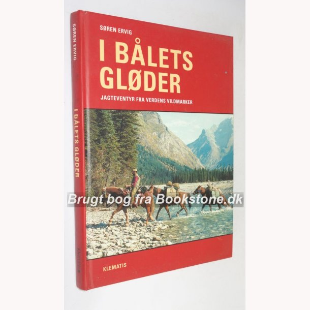 I blets glder - signeret 