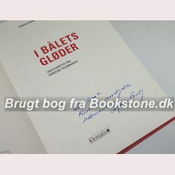 I blets glder - signeret 