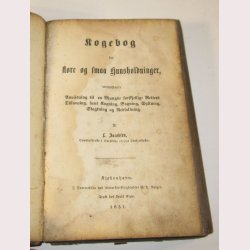 Kogebog for store og smaa husholdninger