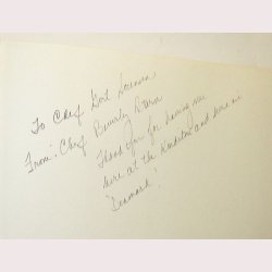 The professional Pastry Chef