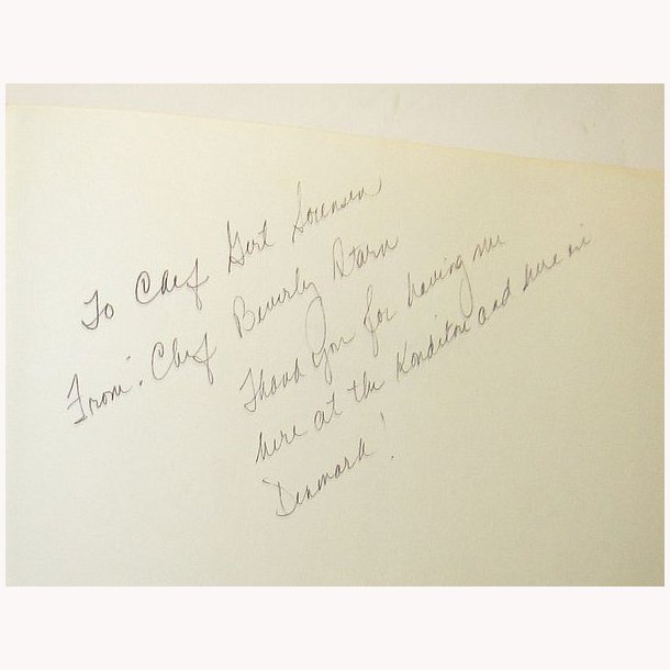 The professional Pastry Chef