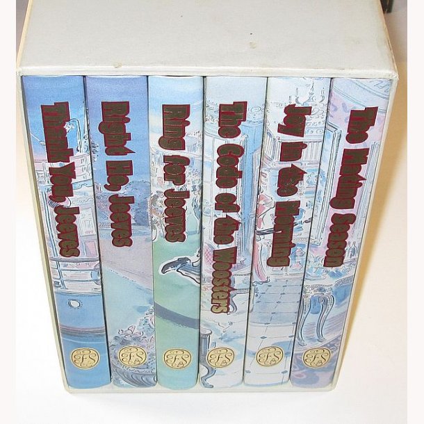 Jeeves &amp; Wooster 6 Bind i kassette