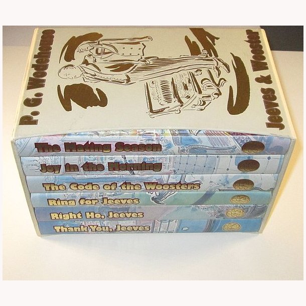 Jeeves &amp; Wooster 6 Bind i kassette